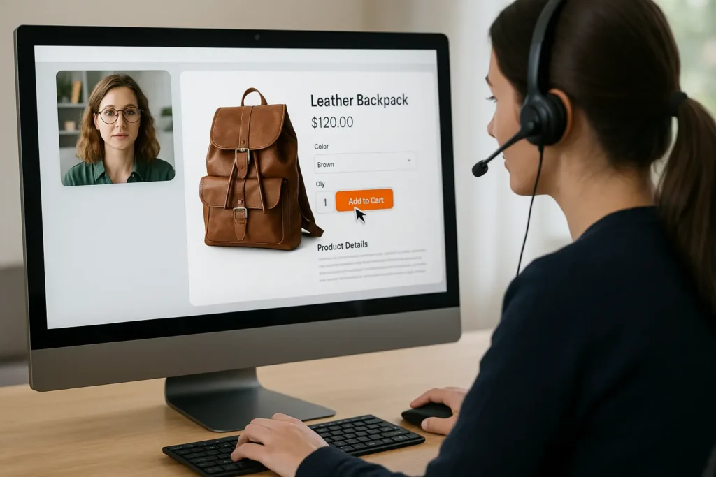 cobrowse for shopping