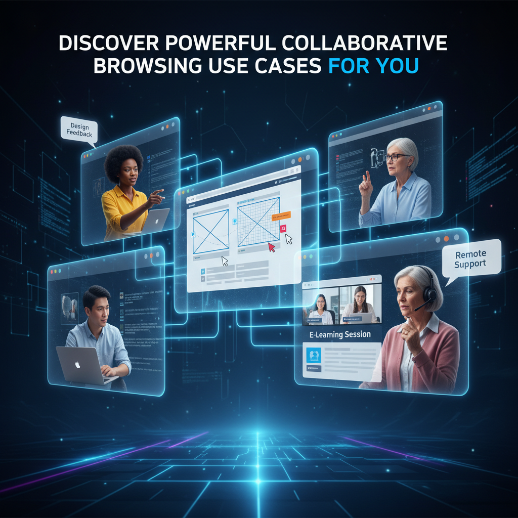 collaborative browsing use cases