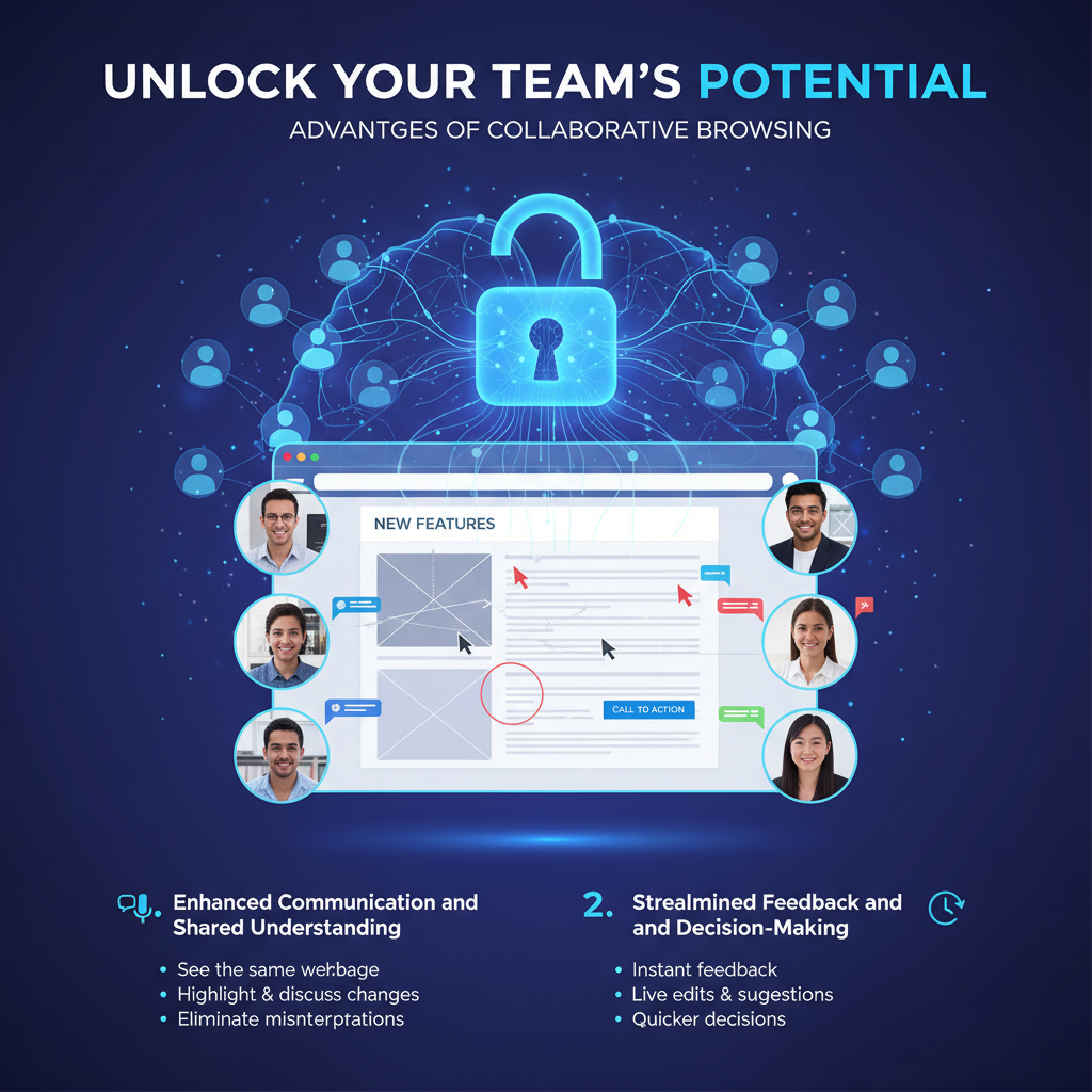 advantages of collaborative browsing