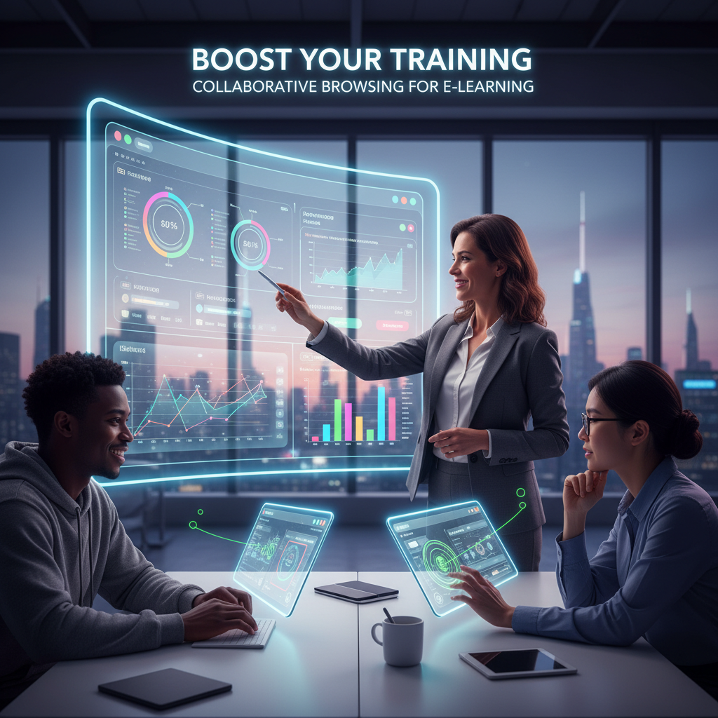 collaborative browsing for e-learning